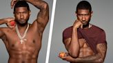 Usher Reveals Thirsty New SKIMS Underwear Campaign