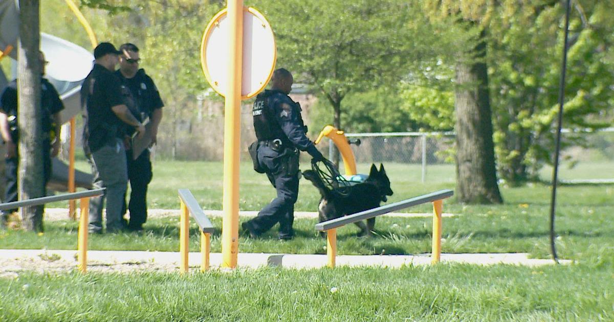 Detroit police search for shooter who wounded 4 people, including 2 children, at playground