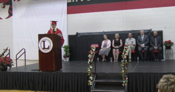 Lincoln High School holds graduation ceremony days after death of senior