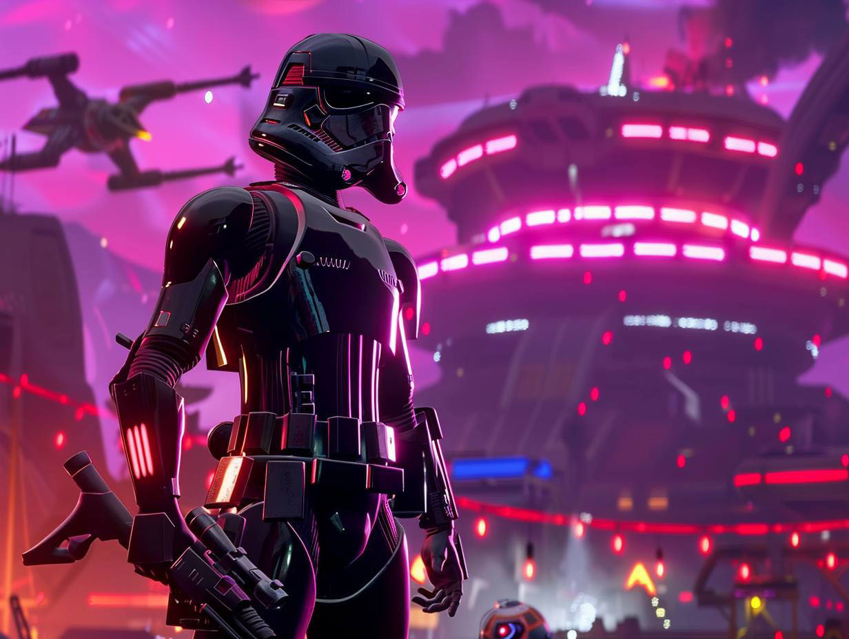 Fortnite Unveils Highly Anticipated Star Wars Event