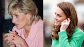Every time the Duchess of Cambridge and Sussex subtly honoured Princess Diana
