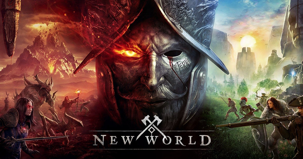 New World: Aeternum pops up on the PlayStation Store