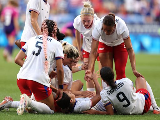 When does Team USA women's soccer play for gold medal? 2024 Olympics match schedule, TV