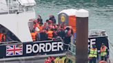 Children among migrants brought ashore in Dover as Channel crossings continue