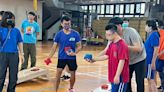 清華大學適應體育運動會！與新竹師生在一起
