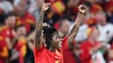 Spain 4-1 Georgia: Rodri, Ruiz, Nico Williams and Dani Olmo score