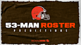 Browns projected 53-man roster before training camp starts