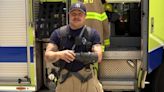 Veteran fulfills lifelong dream of becoming a firefighter despite losing hand