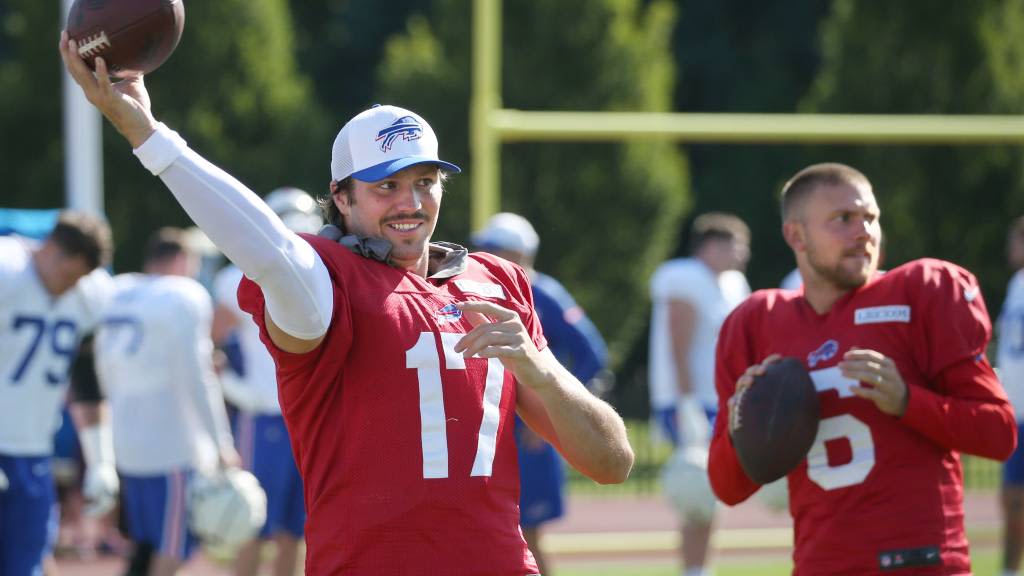 Josh Allen is the only thing that can keep a new-look Bills team from falling off