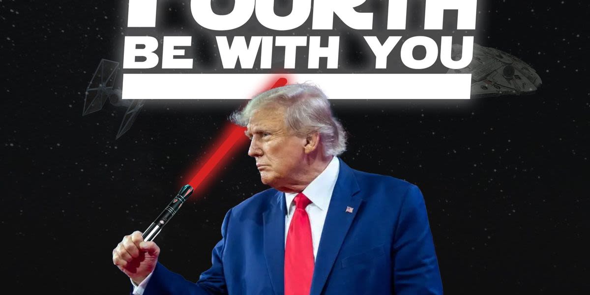 'Didn't watch the movie?' GOP accidentally casts Trump as villain in 'May the Fourth' post