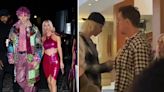 Machine Gun Kelly Spotted With Mystery Blonde At Hotel Bar As Megan Fox Breakup Rumors Continue To Swirl