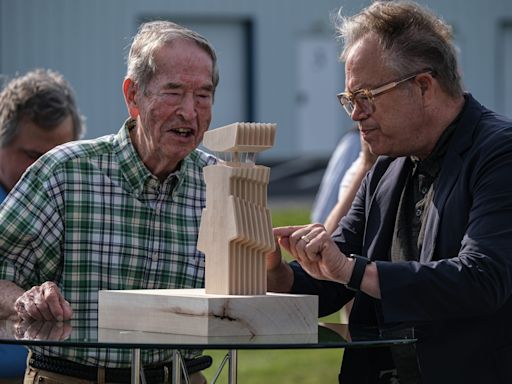 Design for new air traffic control tower revealed at Columbus Municipal Airport - The Republic News