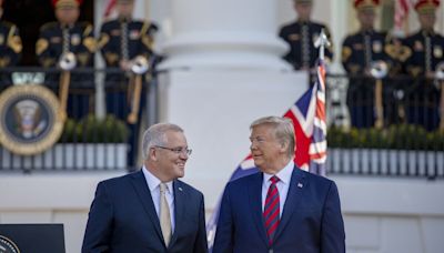 Australia’s Fears Over Trump’s Return Are Baseless, Ex-Prime Minister Says