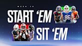 Fantasy Football Week 10 Start 'Em Sit 'Em