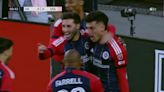 Inter Miami volvió a sufrir un gol de entrada: Tomás Chancalay adelantó a New England Revolution