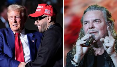 Fher Olvera, el líder de Maná, volvió a referirse a la polémica con Nicky Jam por su apoyo a Donald Trump: “Nos causa vergüenza”