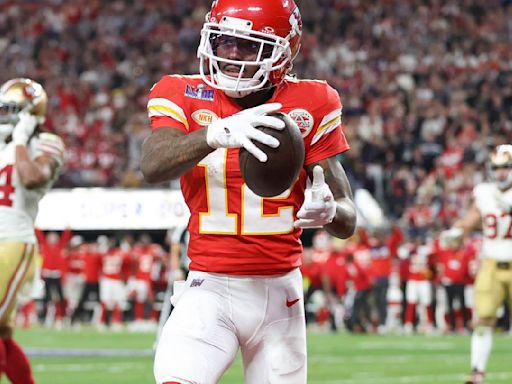 Chiefs reportedly bringing back receiver Mecole Hardman on one-year deal