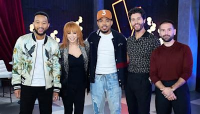 Reba McEntire and Chance the Rapper Trim Season 25 Teams on ‘The Voice’ for Live Shows – Discover Who Secured a Spot