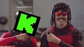 Dr. Disrespect le pide a Kick $50 MDD para irse a su plataforma "es mi número" y le responden con "saludo militar"