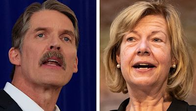 Tammy Baldwin maintains lead over Eric Hovde in new Marquette poll of Wisconsin voters