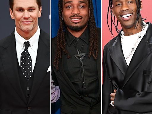 Tom Brady Faces Off Against Quavo, Travis Scott and More in 4th of July Football Game