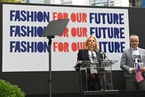 New York Fashion Week opens with call to vote from Jill Biden | Fox 11 Tri Cities Fox 41 Yakima