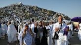 Muslim pilgrims pray on Mount Arafat in hajj climax | FOX 28 Spokane