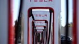 Tesla shares fall amid reports that Supercharger unit slashed