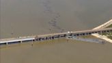 Barge hits bridge in Texas, damaging structure and causing oil spill