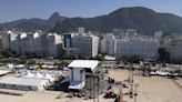 Palco de Madonna, em Copacabana, será vistoriado por conselhos de Arquitetura, Engenharia e Técnico