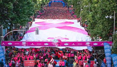 Las participantes de la Carrera de la Mujer de Madrid podrán revisar sus huesos al recoger el dorsal