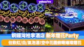 新年好去處2024｜銅鑼灣柏寧酒店新年煙花Party！空中花園俯瞰璀璨煙花 每人$600任飲紅/白/氣泡酒