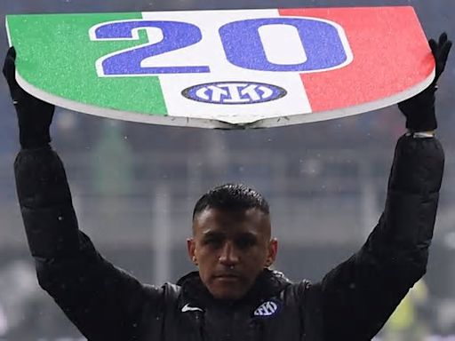 Los premios que recibirá Alexis Sánchez por el Scudetto conseguido con el Inter de Milán