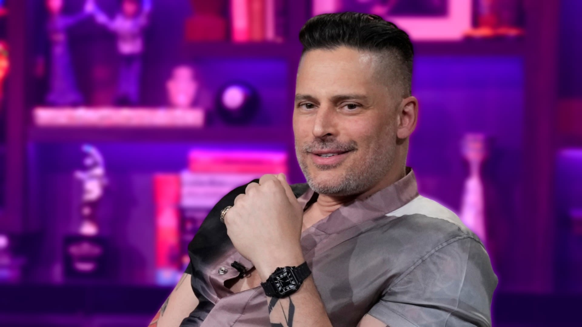What Did Joe Manganiello Used to Shoplift in His Youth? | Bravo TV Official Site