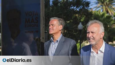 Torres pronostica una victoria del candidato del PSOE López Aguilar en las elecciones europeas del 9 de junio