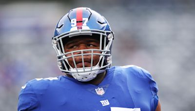 Giants' Dexter Lawrence rises on NFL Top 100 Players of 2024 list