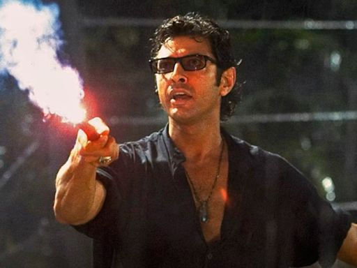 Así surgió la escena más heroica de ‘Jurassic Park’: Spielberg dio luz verde a la loca idea de Jeff Goldblum