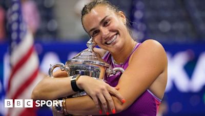 US Open women's final 2024: Aryna Sabalenka holds off Jessica Pegula to win third Grand Slam title