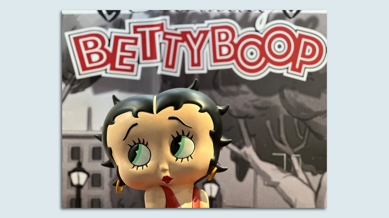 Exclusive Betty Boop exhibit premieres at Comic-Con Museum