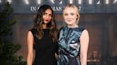 Dakota Fanning Kicks Off ‘The Watchers’ Press Tour in London with Director Ishana Shyamalan