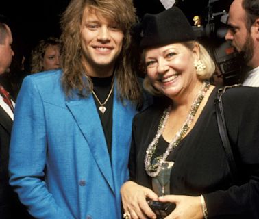 Jon Bon Jovi Mourns Death of His Mom Carol Bongiovi at 83 - E! Online