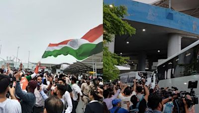 'The 11-year wait is over': Fans give jubilant welcome T20 champs on arrival in Delhi