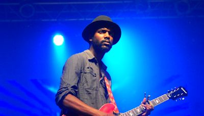 El famoso blusero Gary Clark Jr cuenta cómo se enamoró de su esposa en Buenos Aires: anécdotas del elegido por Clapton para telonear Vélez