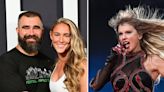 Jason Kelce, Kylie Kelce Attend Taylor Swift’s London Eras Tour