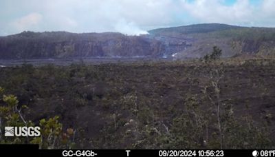 After 5 days of volcanic activity, eruption in Kilauea’s middle East Rift Zone has paused