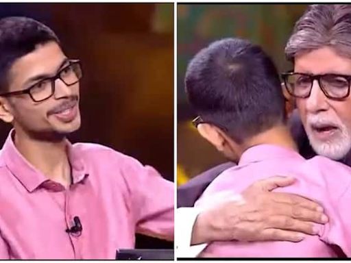 KBC 16: Chander Prakash Becomes First 'Crorepati' Of This Season, Amitabh Bachchan Cheers