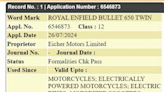 Royal Enfield files 'Bullet 650 Twin' trademark | Team-BHP