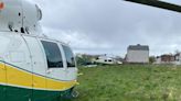 This is why an air ambulance was spotted in North East this morning