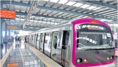 Attention Commuters! Bengaluru Namma Metro Goes Hi-Tech With QR Codes On Trains For Routes, Stations Related Queries