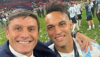 Javier Zanetti se rindió a los pies de Lautaro Martínez: “Está dentro de los mejores atacantes del mundo”